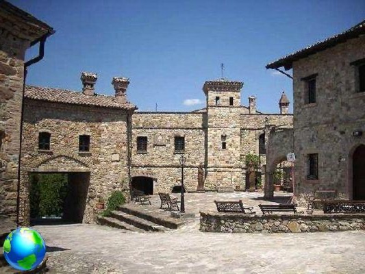 Reggio Emilia, itinerary among the castles