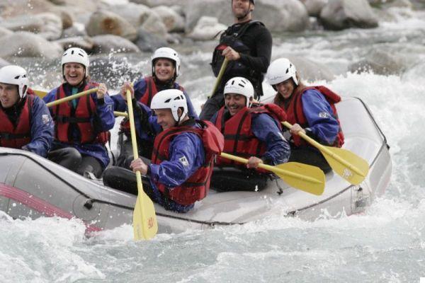 Where to go rafting and canyoning near Milan