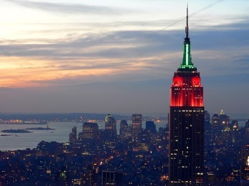 New York on Valentine's Day, 3 places to celebrate
