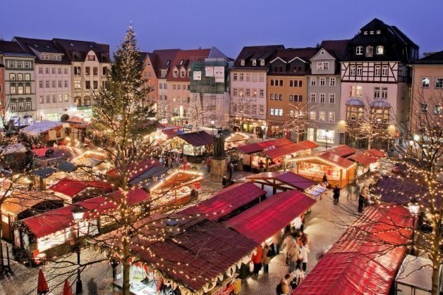 Mercados de Natal em Lucerna, Suíça