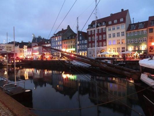 Vida noturna de Copenhague
