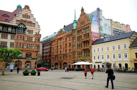 Malmö, uma pérola sueca