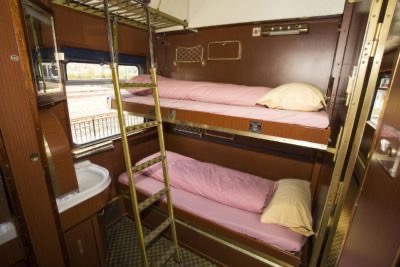 Train Lodge: hostel de baixo custo em Amsterdã