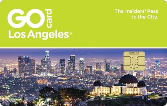 Go Card Los Angeles : la meilleure carte pour les attractions et les visites de Los Angeles