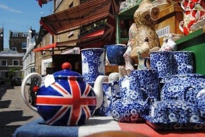 Flea markets in London: the most Londoners
