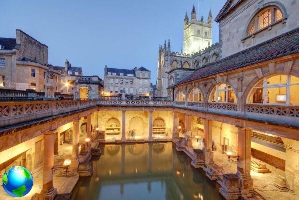 Bath et les thermes romains, que faire en Angleterre