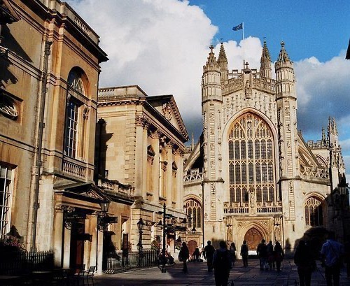 Bath and the Roman Baths, what to do in England
