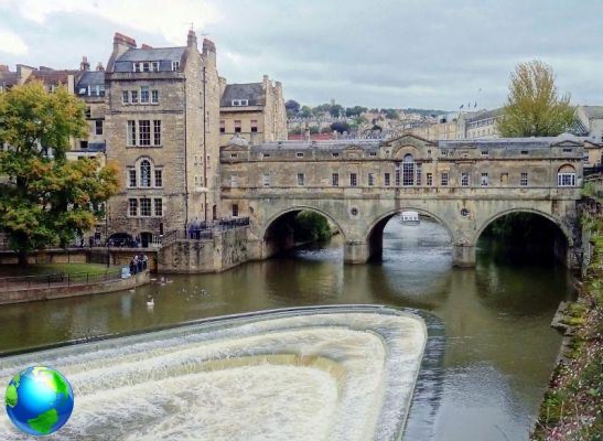 Bath y los baños romanos, que hacer en Inglaterra