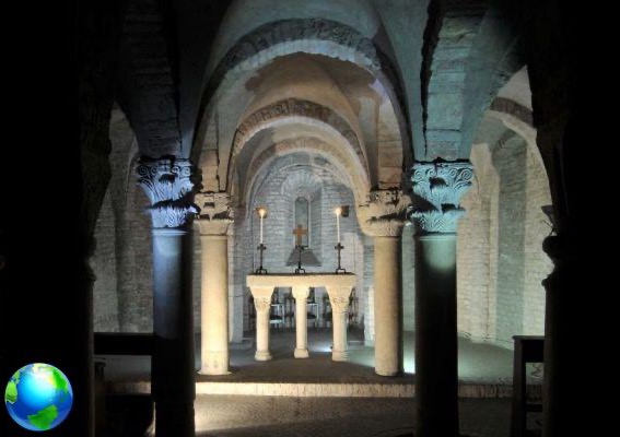 Hidden treasures in Bologna: visit the Bagni di Mario and the Crypt of San Zama