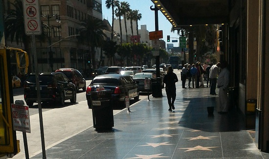 Hollywood Walk of Fame, Los Angeles' famous avenue dedicated to stars