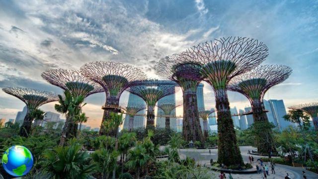 Gardens by the Bay, el parque mágico de Singapur