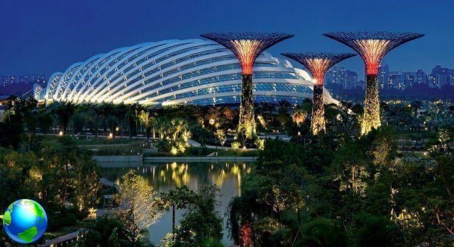 Gardens by the Bay, o parque mágico de Cingapura