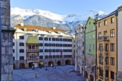 Goldenes Dachl: Innsbruck's main attraction tells its story