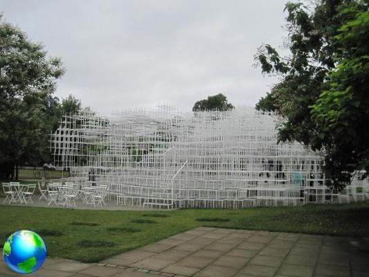The Serpentine Gallery in London