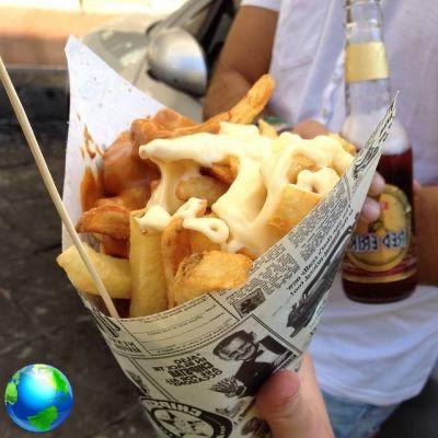 Chipstar mania em Nápoles: batatas fritas Vomero