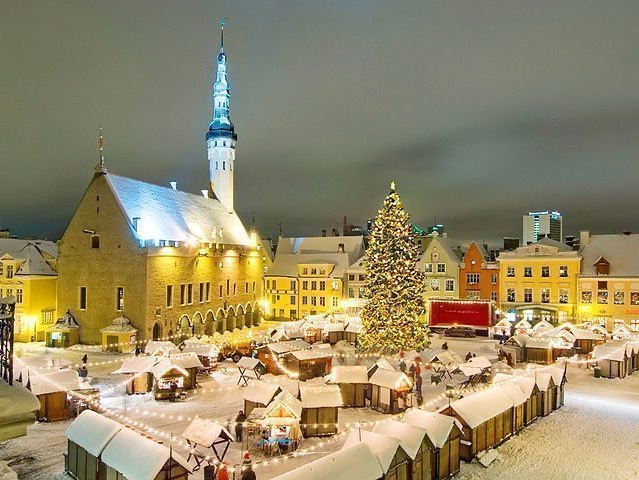 Tallinn, la ville de Noël, que faire en 2 jours