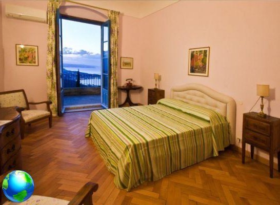 Casa Cuseni em Taormina, uma vista encantadora
