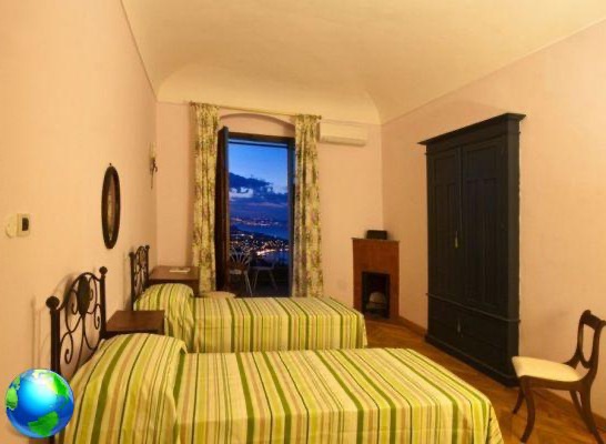 Casa Cuseni in Taormina, an enchanting view