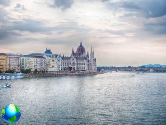 Parliament of Budapest, the largest in Europe