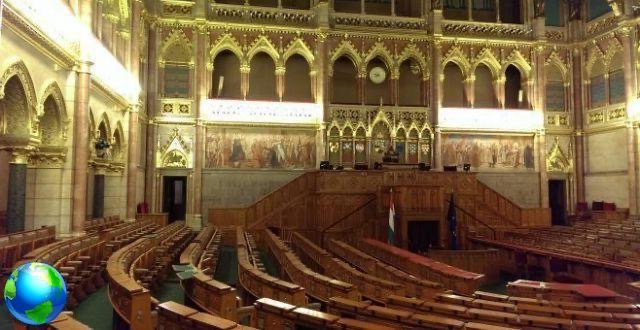 Parliament of Budapest, the largest in Europe