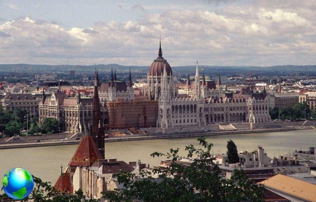 Parlamento de Budapest, el más grande de Europa