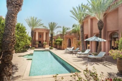 Amanjena, Marrakech: the oasis reminiscent of Aladdin's fables