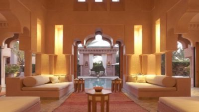 Amanjena, Marrakech: el oasis que recuerda a las fábulas de Aladino