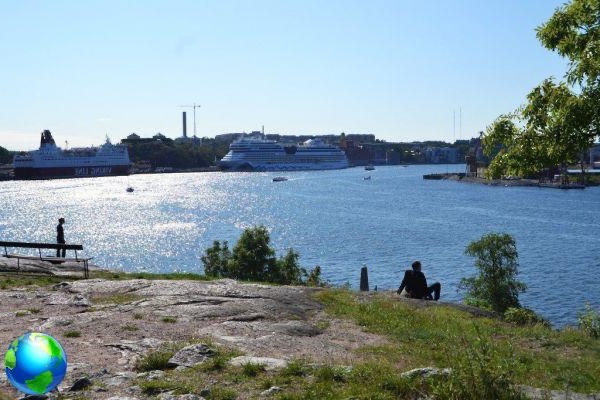 Three places to relax in Stockholm