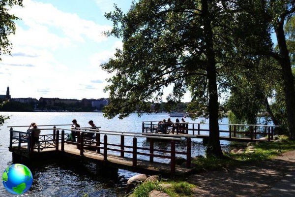 Tres lugares para relajarse en Estocolmo