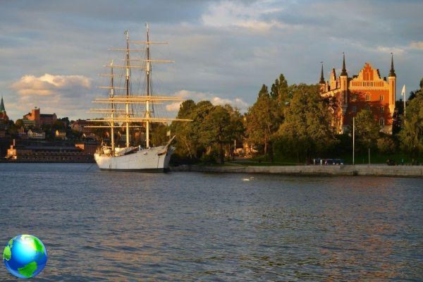 Three places to relax in Stockholm