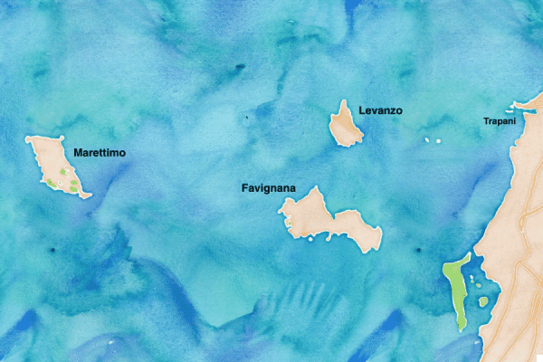 Favignana (ilhas Egadi): as praias, onde dormir, onde comer