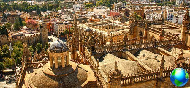 Brief history of the city of Seville
