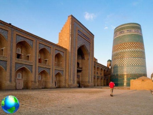 Uzbekistán, hágalo usted mismo itinerario