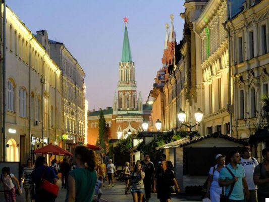 What to see in Moscow in 2 days